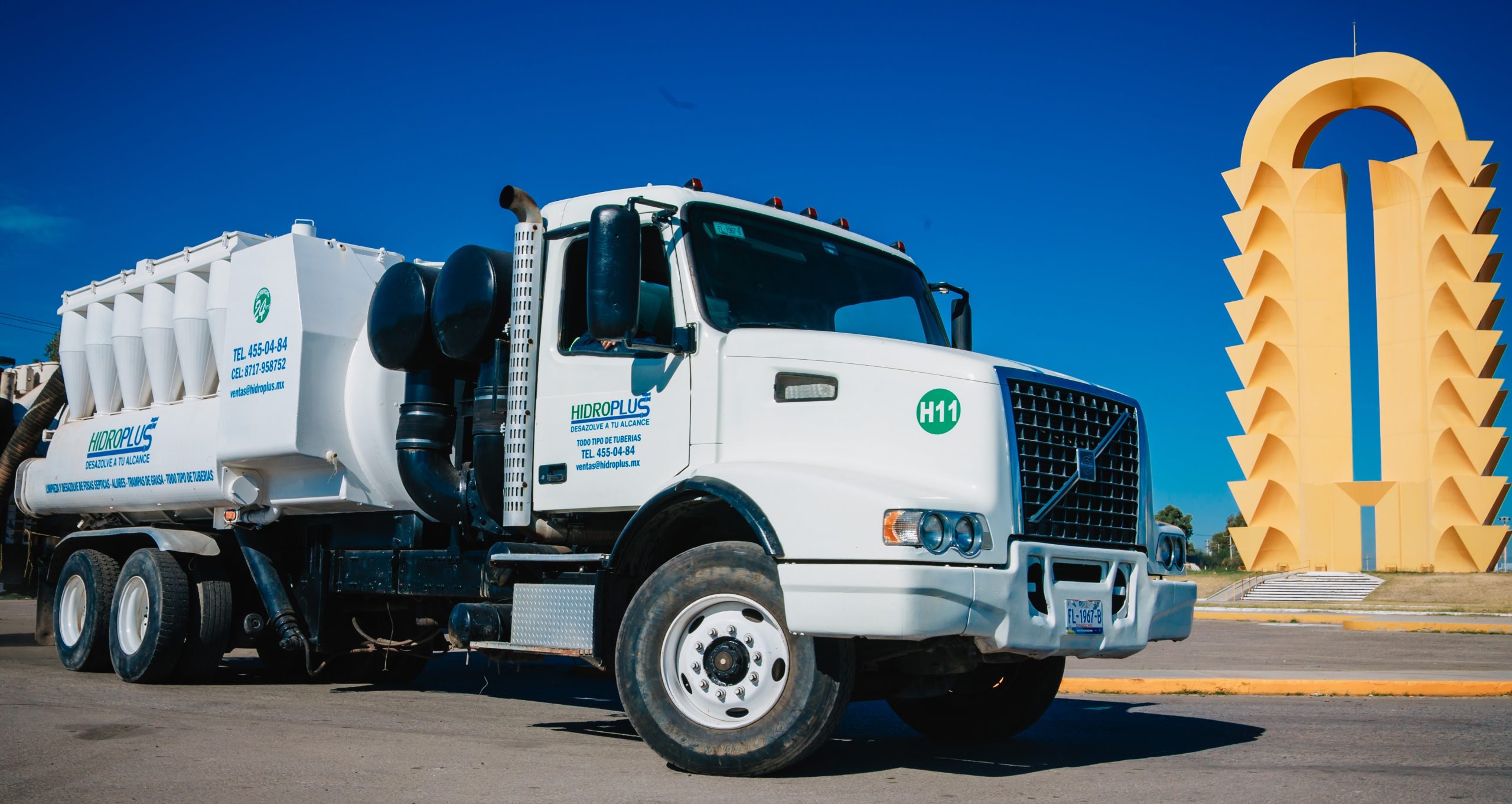 H11 VOLVO - HidroPlus Laguna