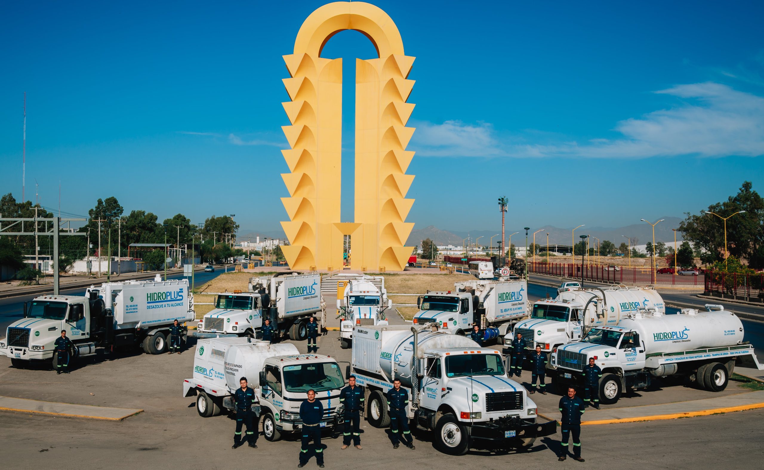 UNIDADES CON PERSONAL - HidroPlus Laguna